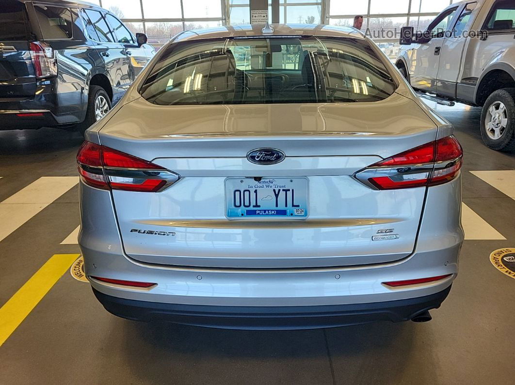 2019 Ford Fusion Se vin: 3FA6P0HD5KR152426