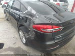 2019 Ford Fusion Se Gray vin: 3FA6P0HD5KR166195