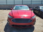 2019 Ford Fusion Se Red vin: 3FA6P0HD5KR173065