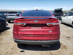 2019 Ford Fusion Se Red vin: 3FA6P0HD5KR173065