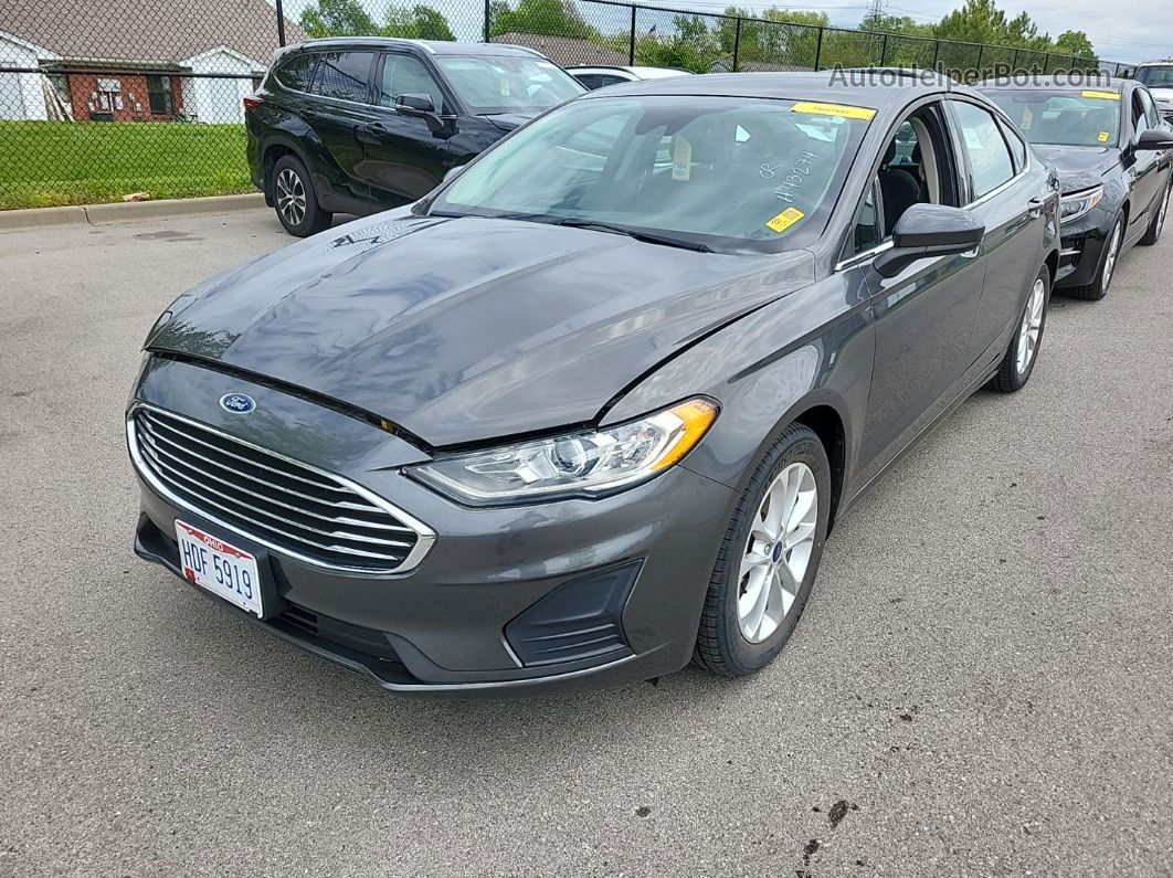 2019 Ford Fusion Se vin: 3FA6P0HD5KR184003