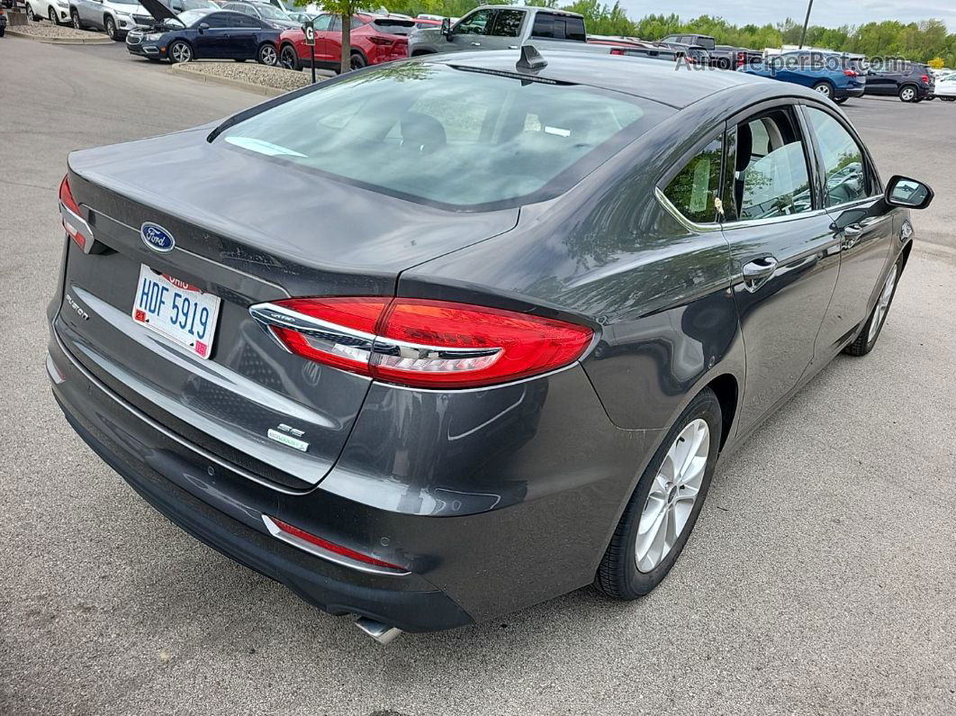 2019 Ford Fusion Se vin: 3FA6P0HD5KR184003