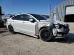 2019 Ford Fusion Se White vin: 3FA6P0HD5KR199259