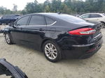 2019 Ford Fusion Se Black vin: 3FA6P0HD5KR213757