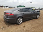 2019 Ford Fusion Se Gray vin: 3FA6P0HD5KR213919