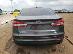 2019 Ford Fusion Se Gray vin: 3FA6P0HD5KR213919