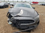 2019 Ford Fusion Se Gray vin: 3FA6P0HD5KR213919