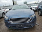 2019 Ford Fusion Se Blue vin: 3FA6P0HD5KR230462