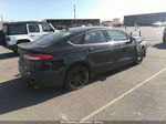 2019 Ford Fusion Se Black vin: 3FA6P0HD5KR236178