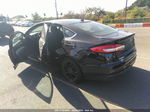 2019 Ford Fusion Se Black vin: 3FA6P0HD5KR236178