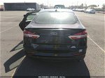 2019 Ford Fusion Se Black vin: 3FA6P0HD5KR236178