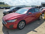 2019 Ford Fusion Se Red vin: 3FA6P0HD5KR248038