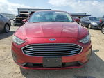 2019 Ford Fusion Se Red vin: 3FA6P0HD5KR248038