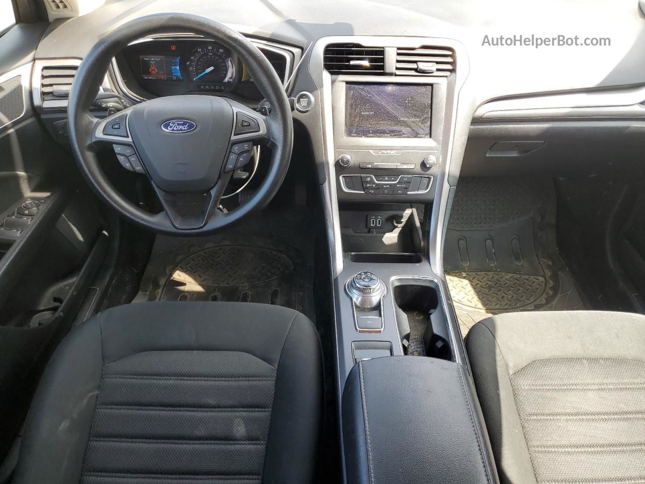 2019 Ford Fusion Se Red vin: 3FA6P0HD5KR248038