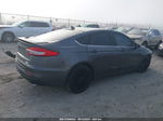 2019 Ford Fusion Se Серый vin: 3FA6P0HD5KR249383