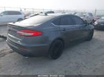 2019 Ford Fusion Se Серый vin: 3FA6P0HD5KR249383