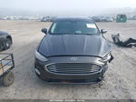 2019 Ford Fusion Se Серый vin: 3FA6P0HD5KR249383