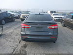 2019 Ford Fusion Se Серый vin: 3FA6P0HD5KR249383