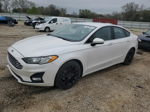 2019 Ford Fusion Se White vin: 3FA6P0HD5KR280536