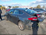 2020 Ford Fusion Se Gray vin: 3FA6P0HD5LR104782