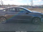 2020 Ford Fusion Se Gray vin: 3FA6P0HD5LR104782