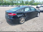 2020 Ford Fusion Se Black vin: 3FA6P0HD5LR107861