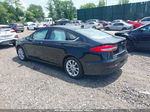 2020 Ford Fusion Se Black vin: 3FA6P0HD5LR107861