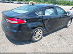 2020 Ford Fusion Se Black vin: 3FA6P0HD5LR107861