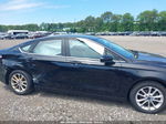 2020 Ford Fusion Se Black vin: 3FA6P0HD5LR107861