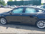 2020 Ford Fusion Se Black vin: 3FA6P0HD5LR107861