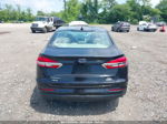 2020 Ford Fusion Se Black vin: 3FA6P0HD5LR107861