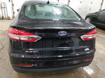 2020 Ford Fusion Se Black vin: 3FA6P0HD5LR110713