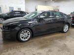 2020 Ford Fusion Se Black vin: 3FA6P0HD5LR110713