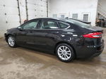 2020 Ford Fusion Se Black vin: 3FA6P0HD5LR110713