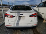 2020 Ford Fusion Se White vin: 3FA6P0HD5LR121985