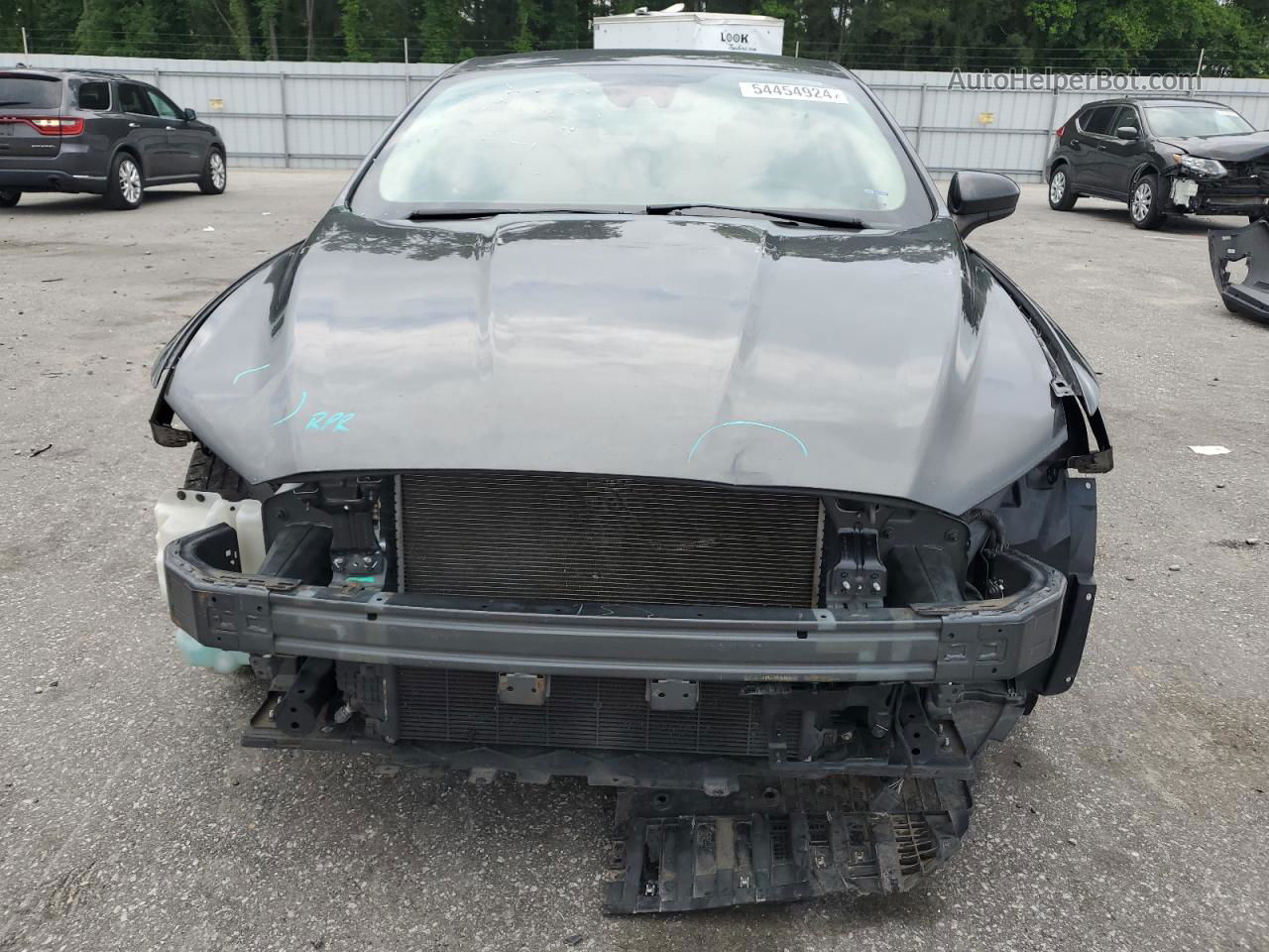 2020 Ford Fusion Se Charcoal vin: 3FA6P0HD5LR143260