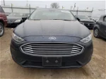 2020 Ford Fusion Se Черный vin: 3FA6P0HD5LR144795