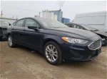 2020 Ford Fusion Se Черный vin: 3FA6P0HD5LR144795