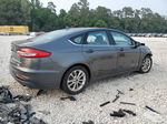 2020 Ford Fusion Se Gray vin: 3FA6P0HD5LR150192