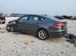 2020 Ford Fusion Se Gray vin: 3FA6P0HD5LR150192