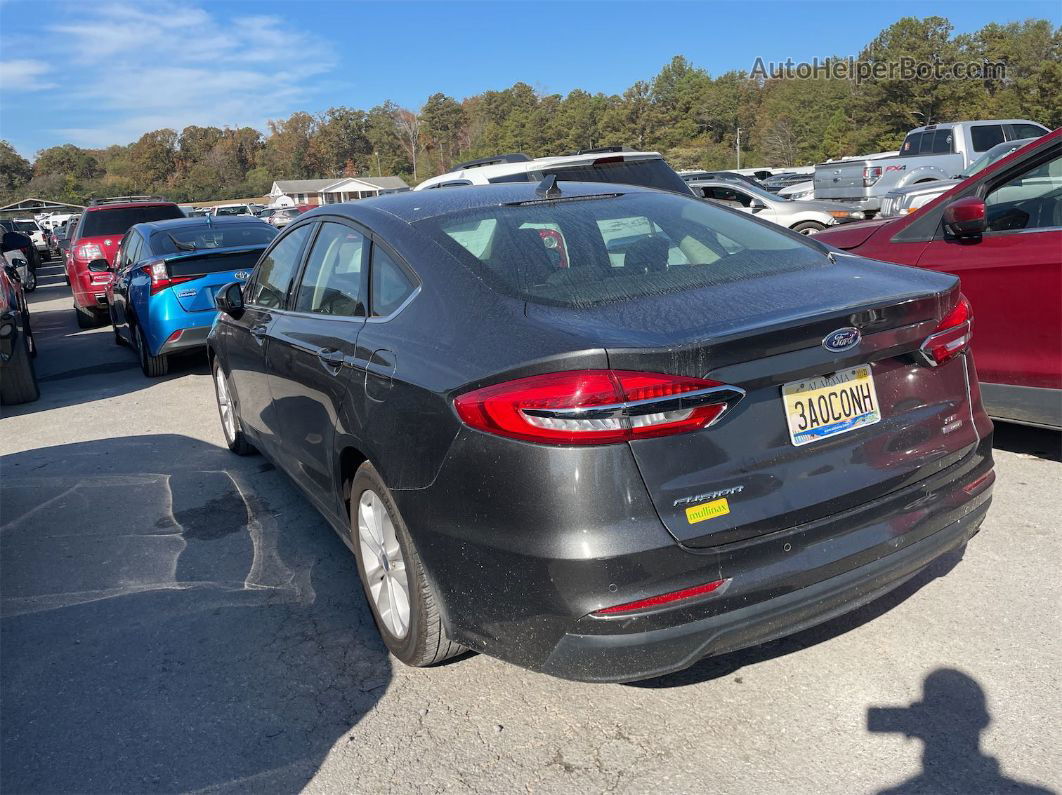 2020 Ford Fusion Se Unknown vin: 3FA6P0HD5LR154226