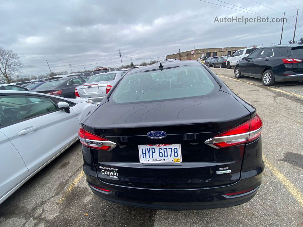 2020 Ford Fusion Se vin: 3FA6P0HD5LR154260