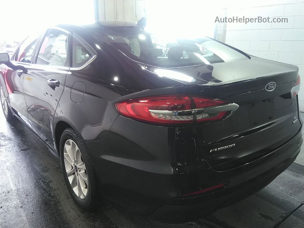 2020 Ford Fusion Se vin: 3FA6P0HD5LR154260