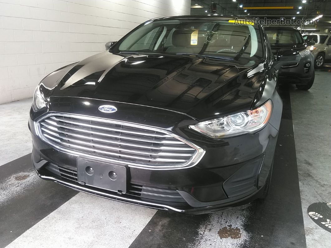 2020 Ford Fusion Se vin: 3FA6P0HD5LR154260