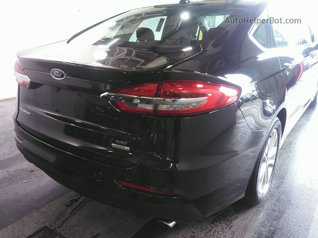 2020 Ford Fusion Se vin: 3FA6P0HD5LR154260