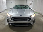 2020 Ford Fusion Se Silver vin: 3FA6P0HD5LR156378