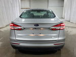 2020 Ford Fusion Se Silver vin: 3FA6P0HD5LR156378