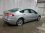 2020 Ford Fusion Se Серебряный vin: 3FA6P0HD5LR156378