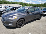 2020 Ford Fusion Se Gray vin: 3FA6P0HD5LR157918