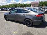 2020 Ford Fusion Se Gray vin: 3FA6P0HD5LR157918